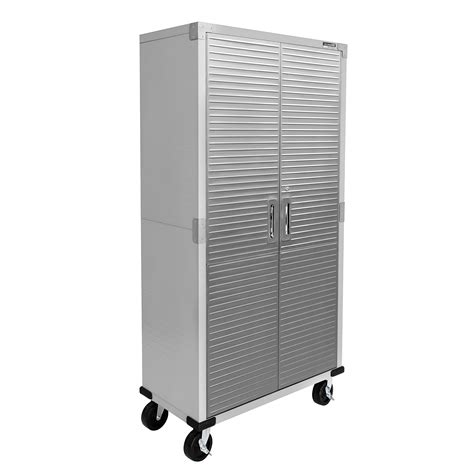 ultrahd tall storage cabinet - stainless steel|ultrahd rolling storage cabinet.